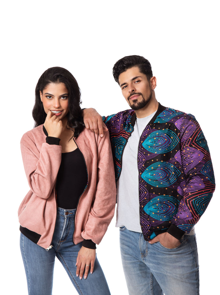 Dorcas Unisex Reversible Bomber Jacket