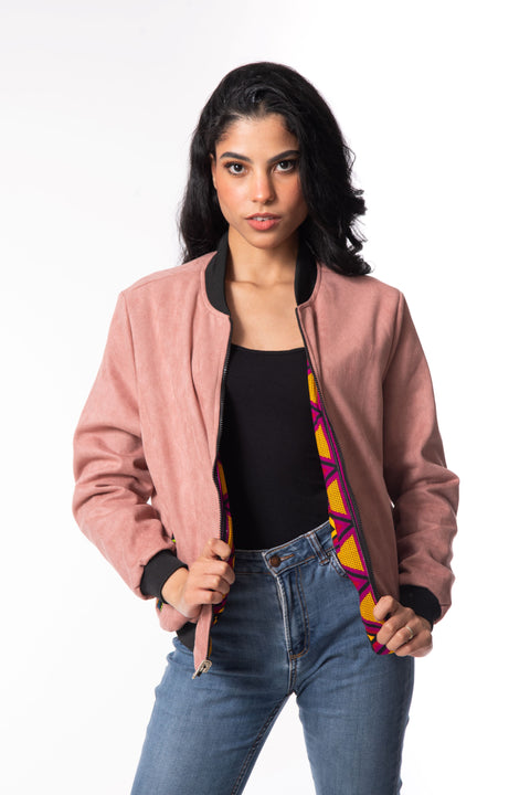 Dorcas Unisex Reversible Bomber Jcaket