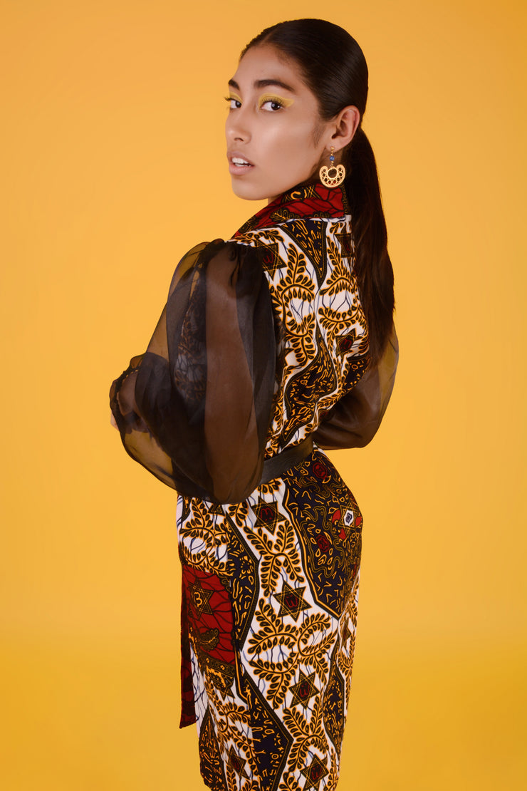 African Prints Women Jacket-Precious - TalkingBody