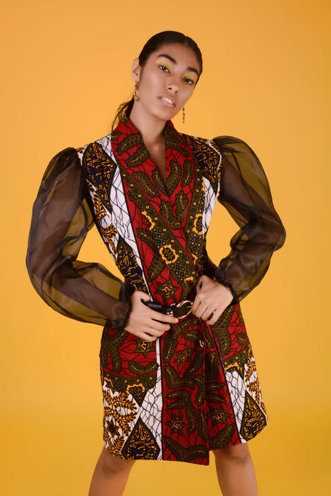 African Prints Women Jacket-Precious - TalkingBody