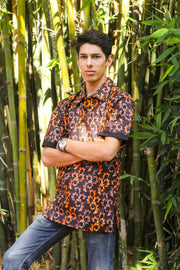 DAMMY African Prints Men's Button Shirt - TalkingBody