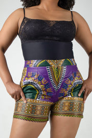 Orire Women's Shorts (Purple)