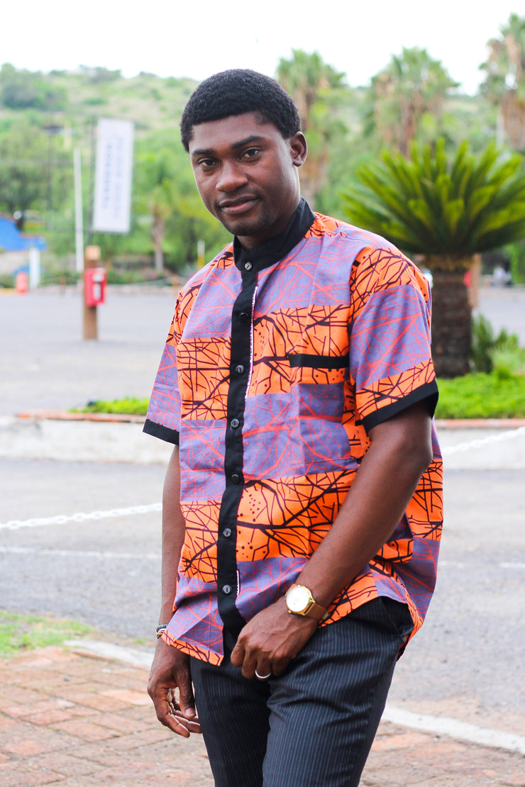 MOYO African Prints Men&