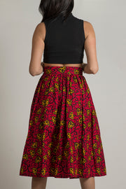 Iginla Midi Skirt