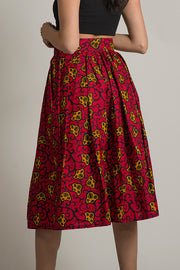 Iginla Midi Skirt