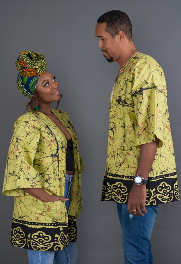 Shonde Unisex Kimono