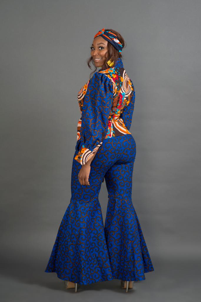 Ewa Flare Trouser