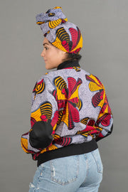 Risi Womens' Bomber Jacket