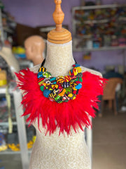 Bide Feathered Necklace