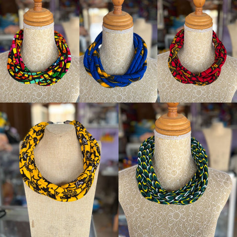 Aseda Twisted Neckpiece - TalkingBody