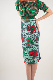 Mega Midi Skirt