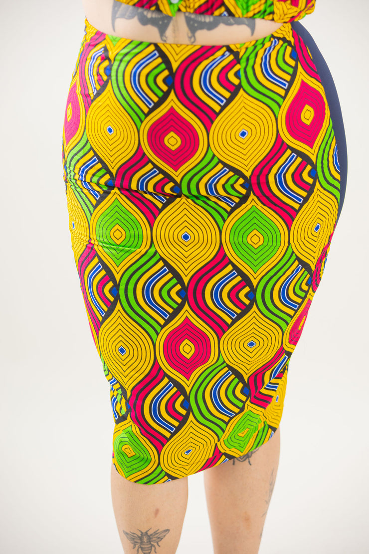 Zumba Midi Skirt