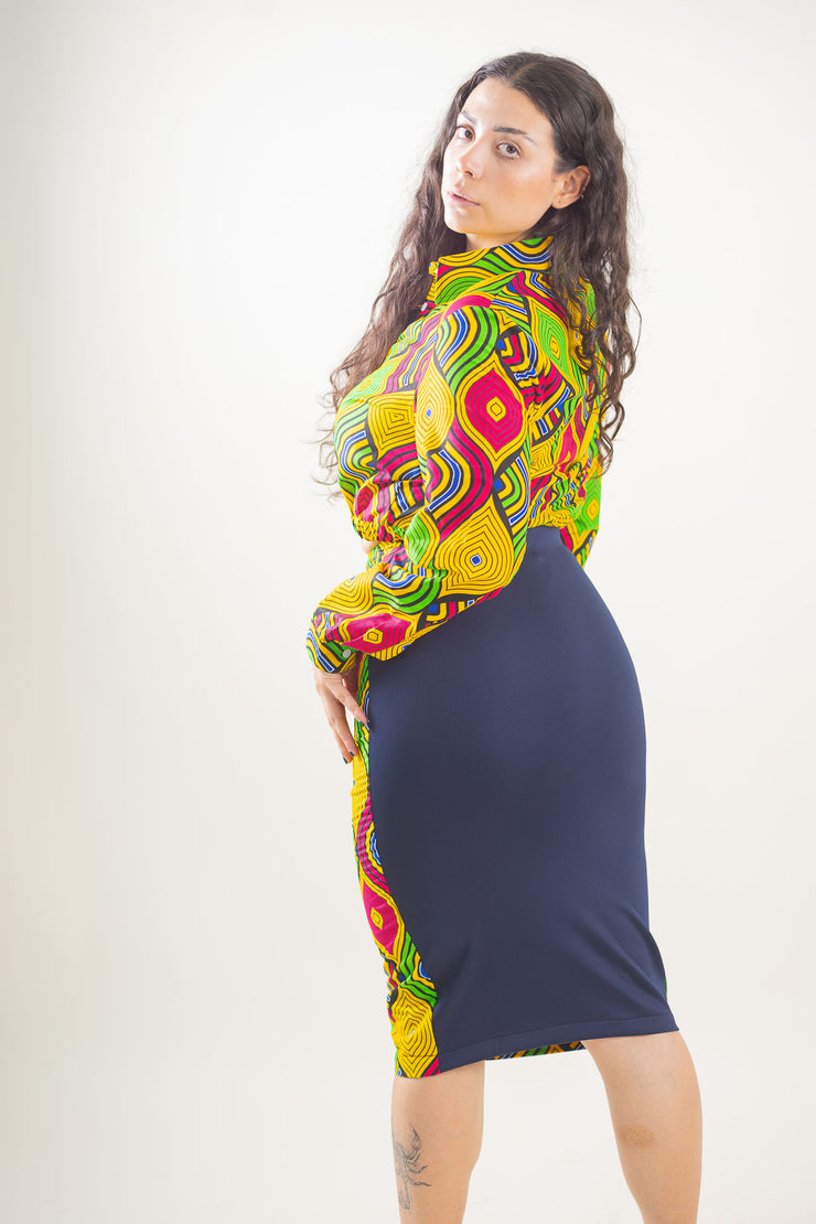 Zumba Midi Skirt