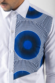 Malik Men's Long Sleeve Shirt [white]