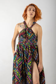 Jema Infinity Long Dress