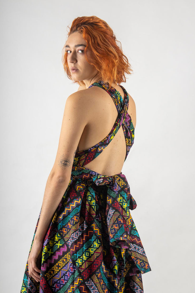Jema Infinity Long Dress